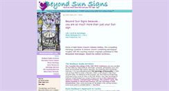 Desktop Screenshot of beyondsunsigns.com